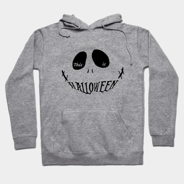 This is Halloween Hoodie by Frypie